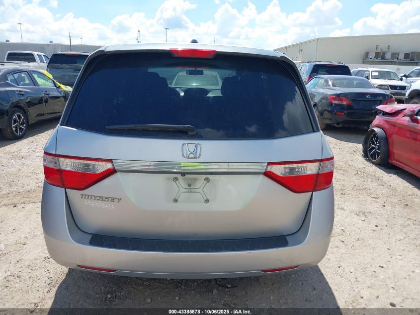 2012 Honda Odyssey Ex-L VIN: 5FNRL5H69CB075631 Lot: 43385878
