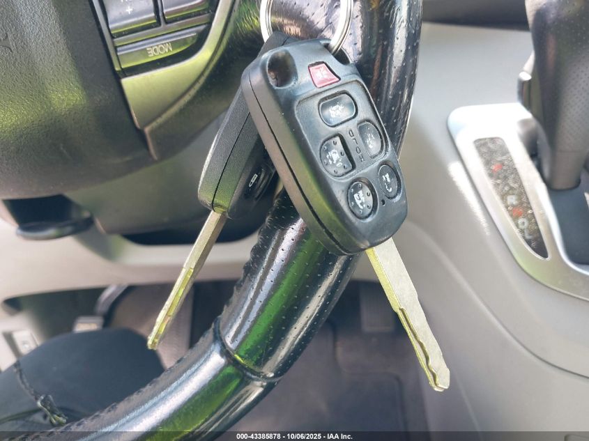 2012 Honda Odyssey Ex-L VIN: 5FNRL5H69CB075631 Lot: 43385878