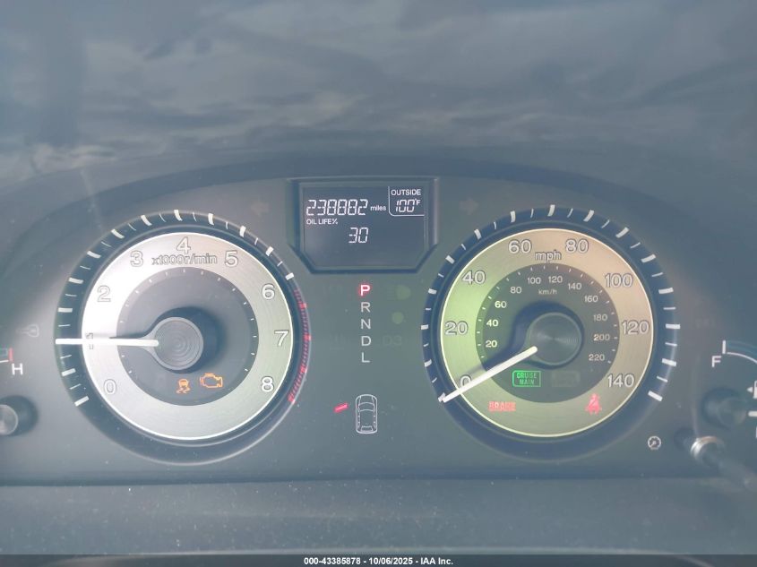 2012 Honda Odyssey Ex-L VIN: 5FNRL5H69CB075631 Lot: 43385878