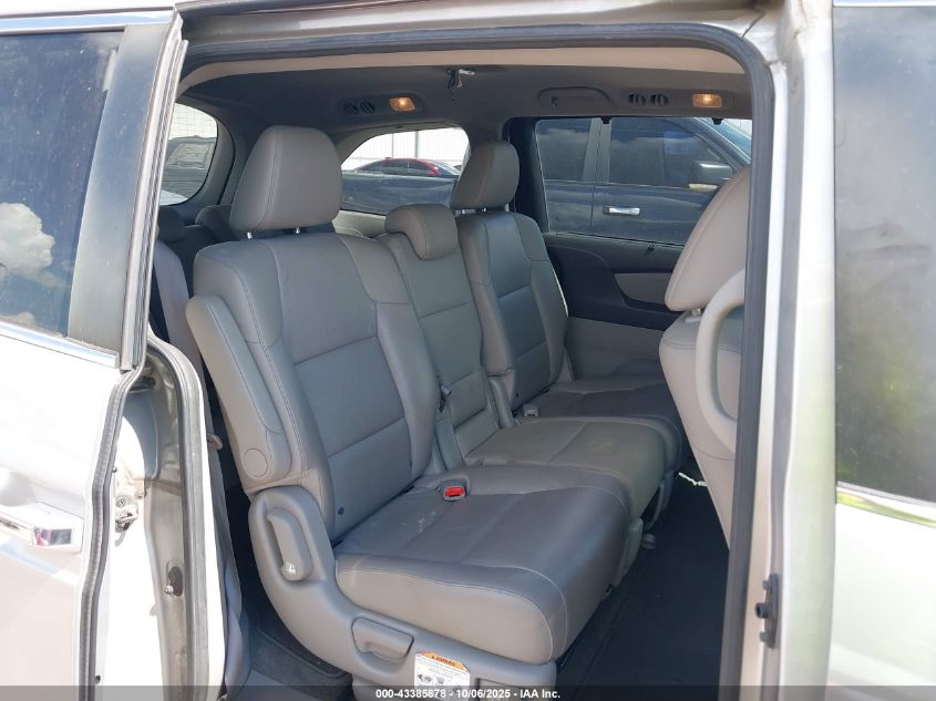 2012 Honda Odyssey Ex-L VIN: 5FNRL5H69CB075631 Lot: 43385878