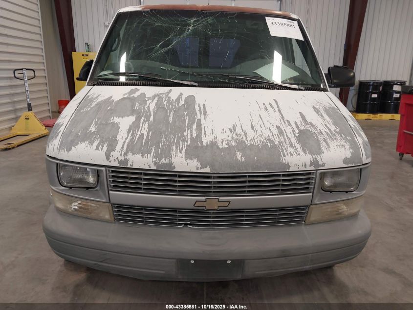 1996 Chevrolet Astro VIN: 1GCDM19WXTB113787 Lot: 43385881