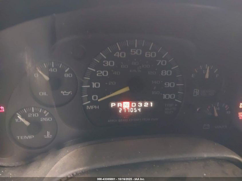 1996 Chevrolet Astro VIN: 1GCDM19WXTB113787 Lot: 43385881