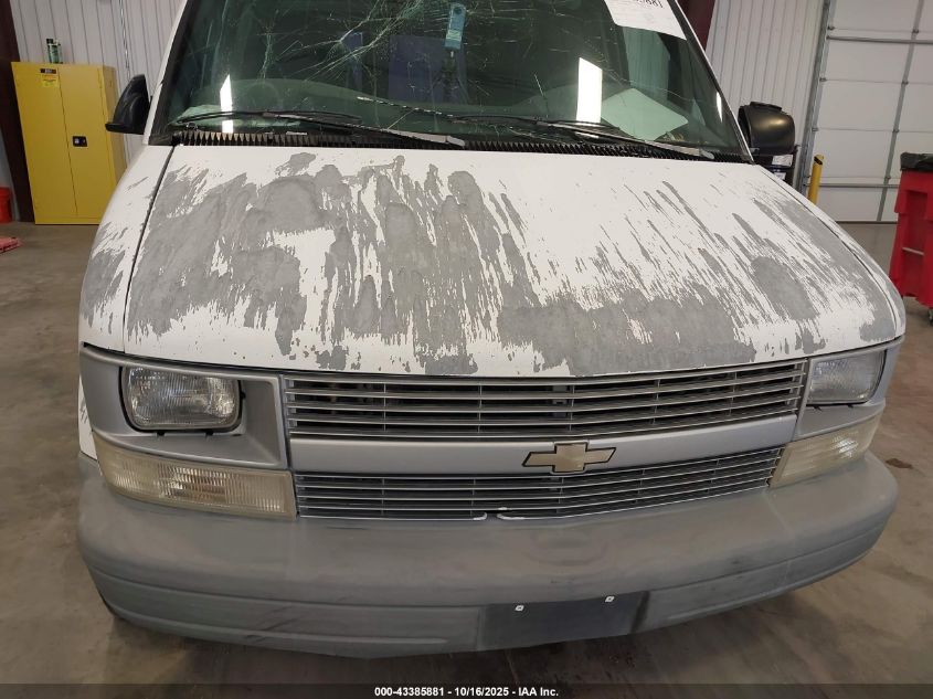 1996 Chevrolet Astro VIN: 1GCDM19WXTB113787 Lot: 43385881