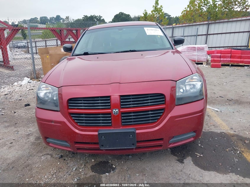 2006 Dodge Magnum VIN: 2D8FV47T06H469419 Lot: 43385883