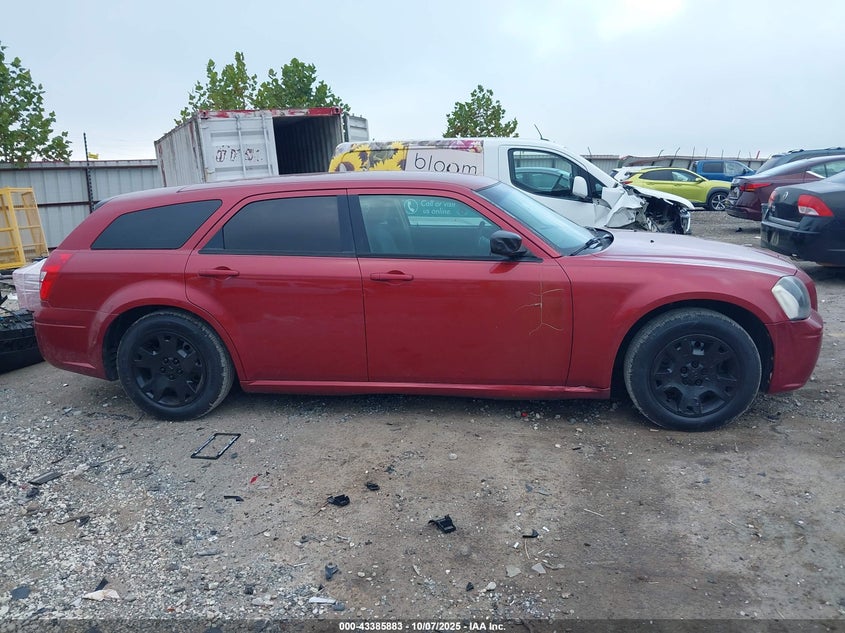 2006 Dodge Magnum VIN: 2D8FV47T06H469419 Lot: 43385883