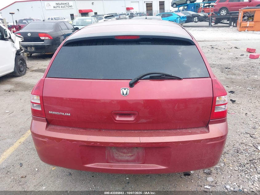 2006 Dodge Magnum VIN: 2D8FV47T06H469419 Lot: 43385883