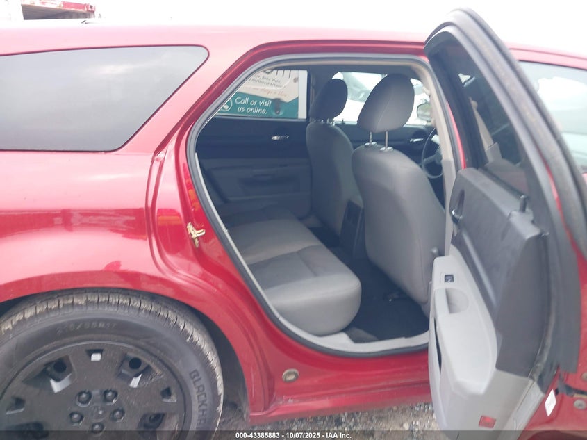 2006 Dodge Magnum VIN: 2D8FV47T06H469419 Lot: 43385883