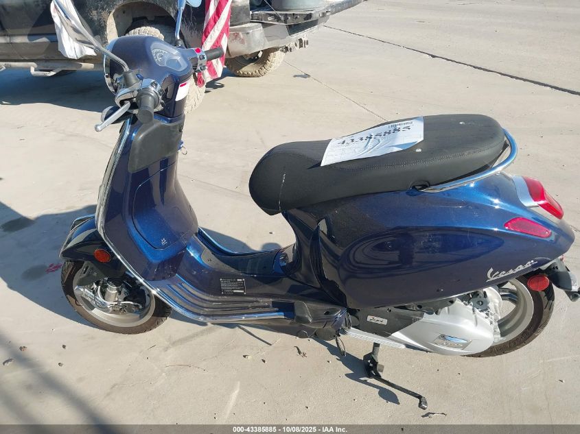 2024 Vespa Primavera/Sprint 150 VIN: ZAPMD18G4R5100159 Lot: 43385885