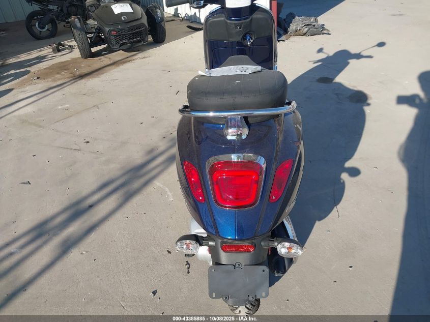 2024 Vespa Primavera/Sprint 150 VIN: ZAPMD18G4R5100159 Lot: 43385885