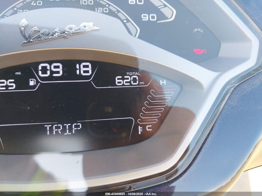 2024 Vespa Primavera/Sprint 150 VIN: ZAPMD18G4R5100159 Lot: 43385885