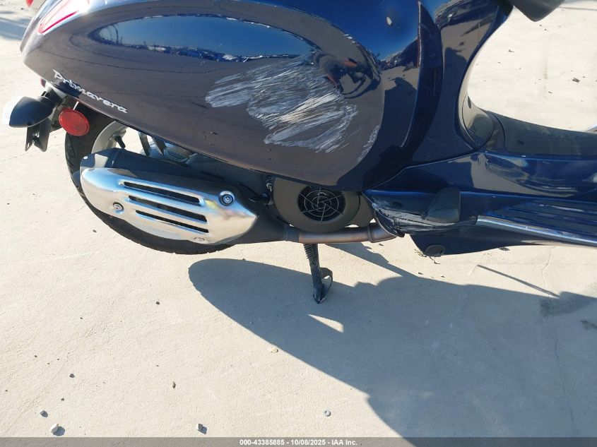 2024 Vespa Primavera/Sprint 150 VIN: ZAPMD18G4R5100159 Lot: 43385885