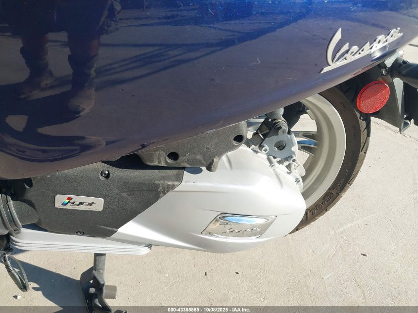 2024 Vespa Primavera/Sprint 150 VIN: ZAPMD18G4R5100159 Lot: 43385885