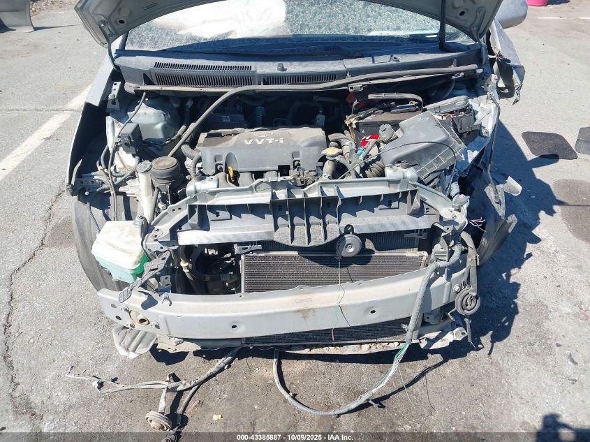 2008 Toyota Yaris VIN: JTDJT923385204006 Lot: 43385887