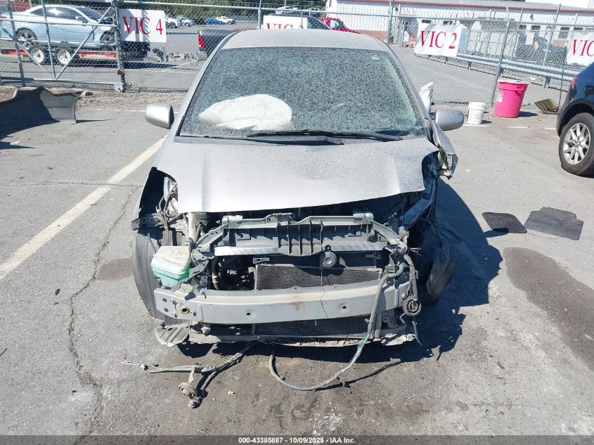 2008 Toyota Yaris VIN: JTDJT923385204006 Lot: 43385887