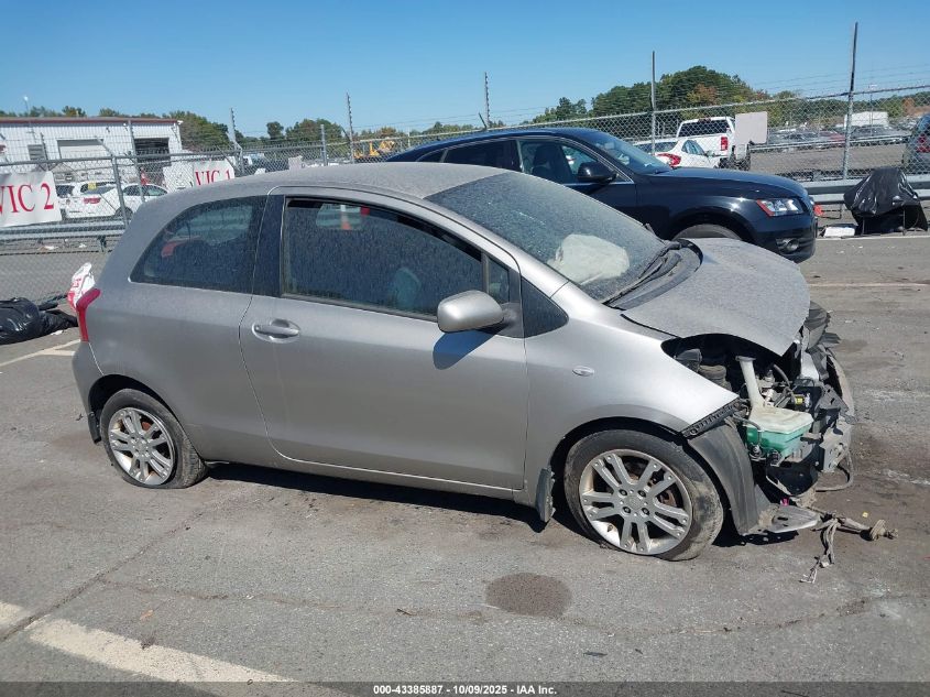 2008 Toyota Yaris VIN: JTDJT923385204006 Lot: 43385887