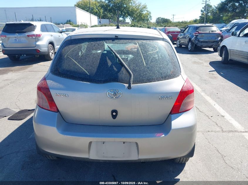 2008 Toyota Yaris VIN: JTDJT923385204006 Lot: 43385887