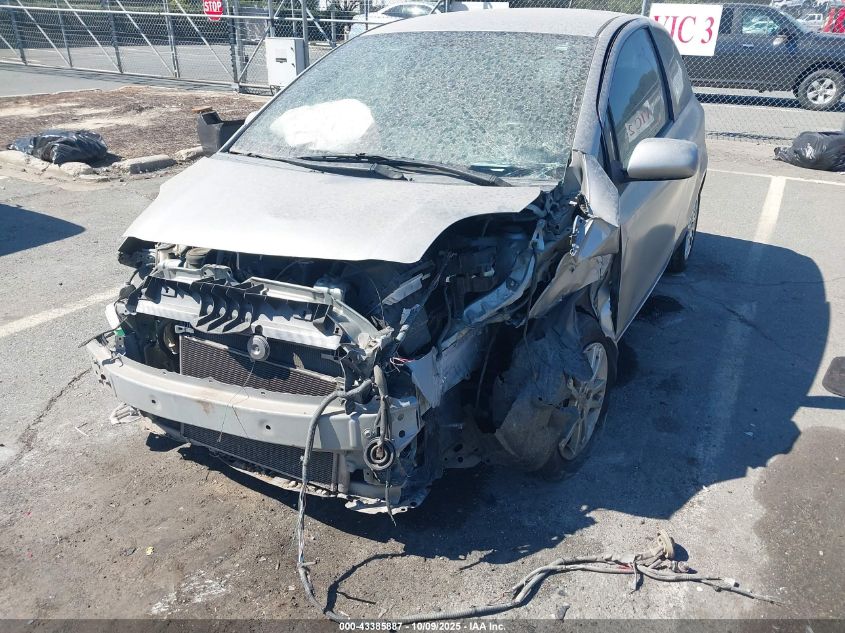 2008 Toyota Yaris VIN: JTDJT923385204006 Lot: 43385887