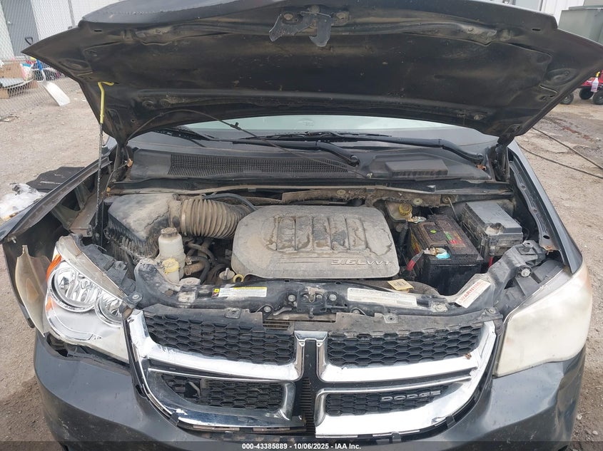 2012 Dodge Grand Caravan Sxt VIN: 2C4RDGCGXCR195323 Lot: 43385889