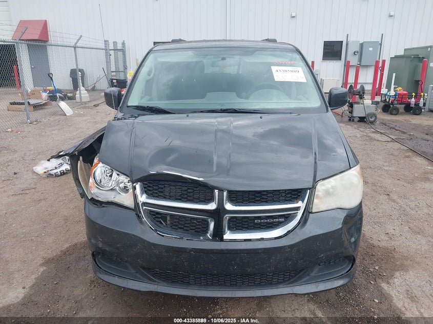 2012 Dodge Grand Caravan Sxt VIN: 2C4RDGCGXCR195323 Lot: 43385889