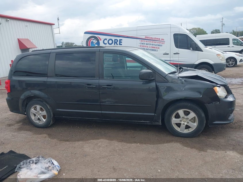 2012 Dodge Grand Caravan Sxt VIN: 2C4RDGCGXCR195323 Lot: 43385889