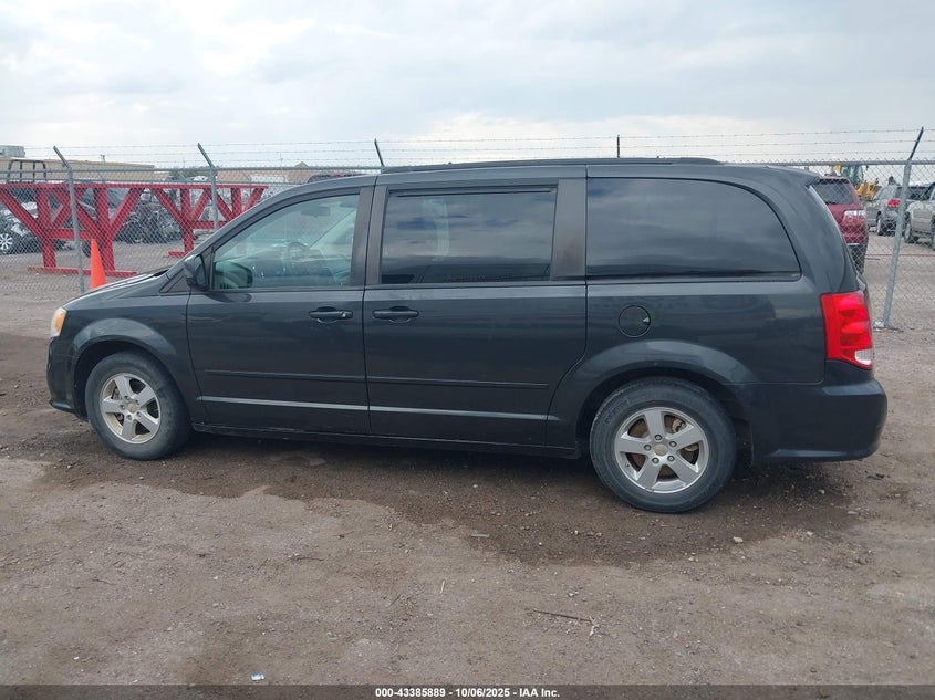 2012 Dodge Grand Caravan Sxt VIN: 2C4RDGCGXCR195323 Lot: 43385889