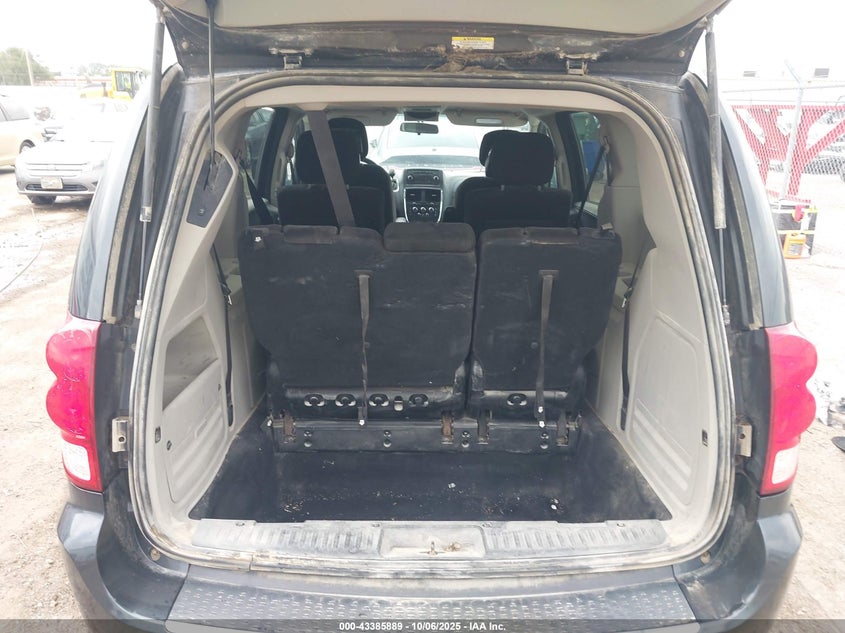 2012 Dodge Grand Caravan Sxt VIN: 2C4RDGCGXCR195323 Lot: 43385889