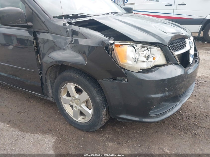 2012 Dodge Grand Caravan Sxt VIN: 2C4RDGCGXCR195323 Lot: 43385889