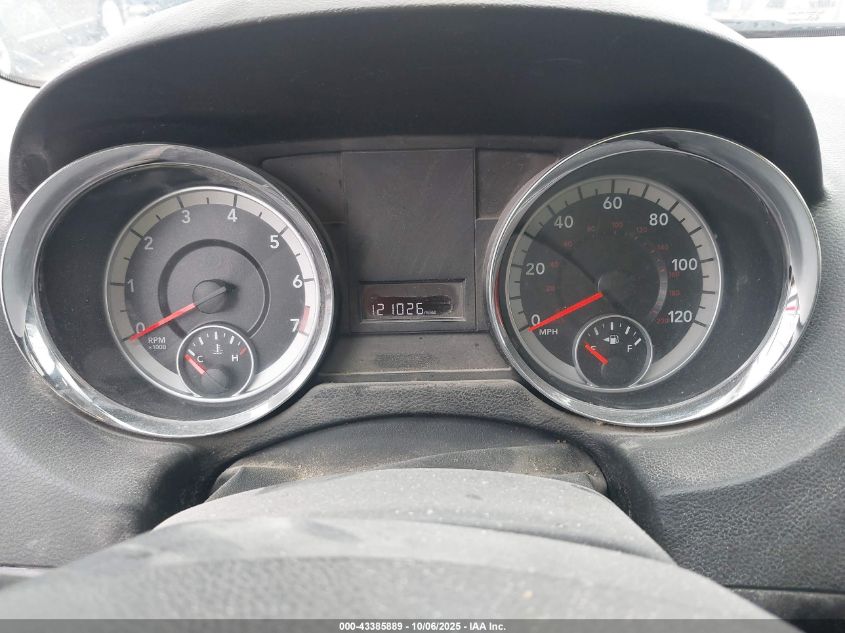 2012 Dodge Grand Caravan Sxt VIN: 2C4RDGCGXCR195323 Lot: 43385889