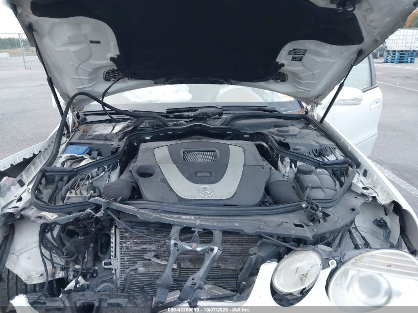 2009 Mercedes-Benz E 350 4Matic VIN: WDBUF87X69B380589 Lot: 43385890