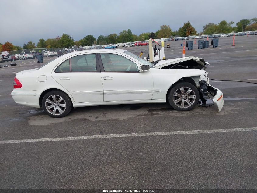 2009 Mercedes-Benz E 350 4Matic VIN: WDBUF87X69B380589 Lot: 43385890