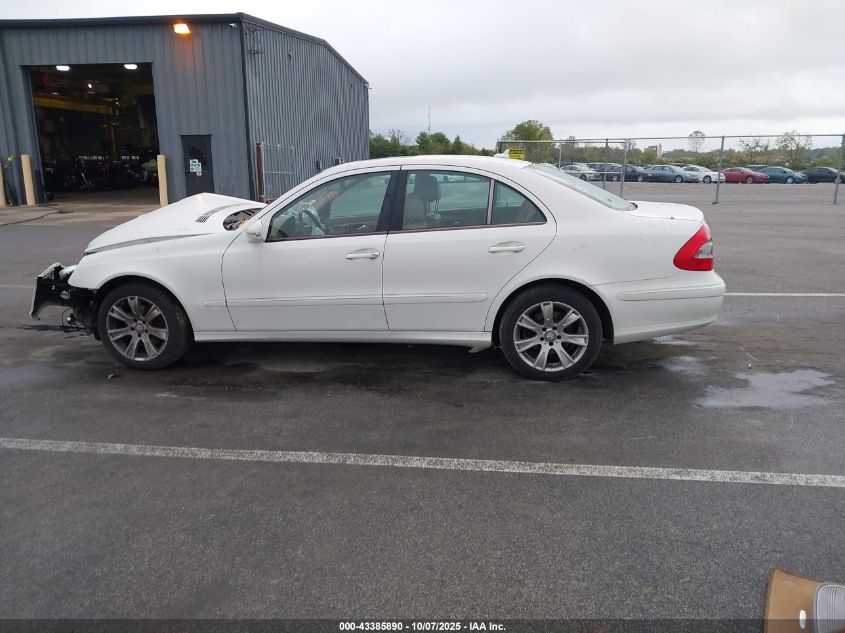 2009 Mercedes-Benz E 350 4Matic VIN: WDBUF87X69B380589 Lot: 43385890