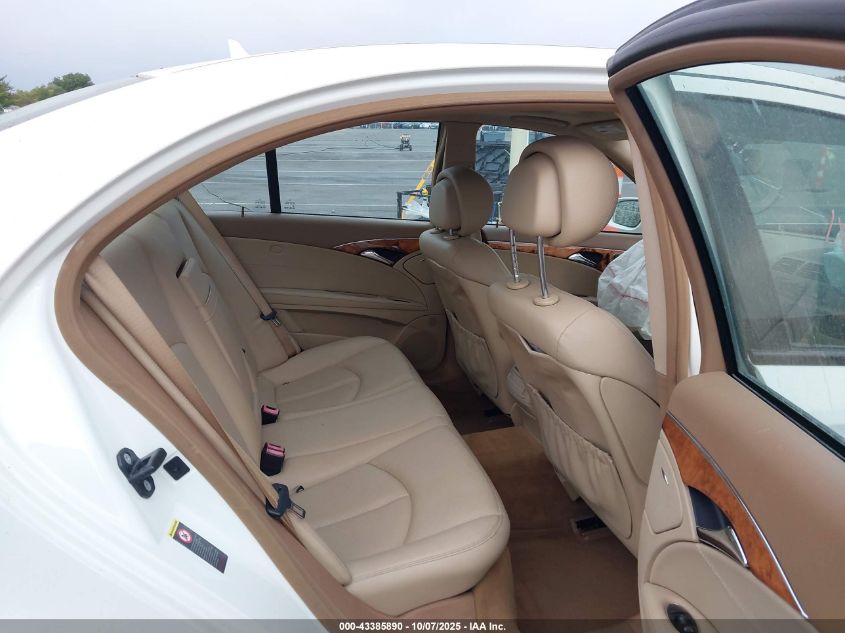 2009 Mercedes-Benz E 350 4Matic VIN: WDBUF87X69B380589 Lot: 43385890