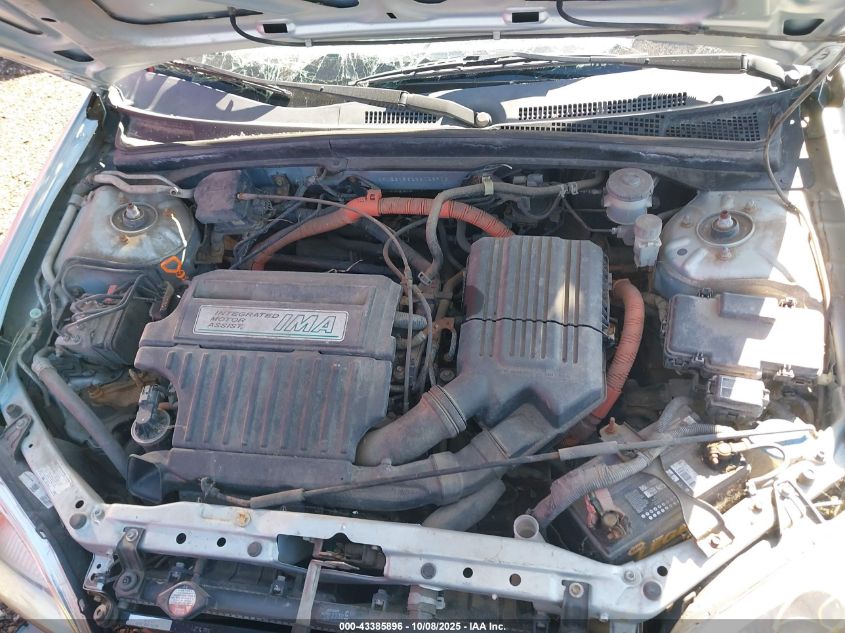 2003 Honda Civic Hybrid VIN: JHMES95623S026916 Lot: 43385896