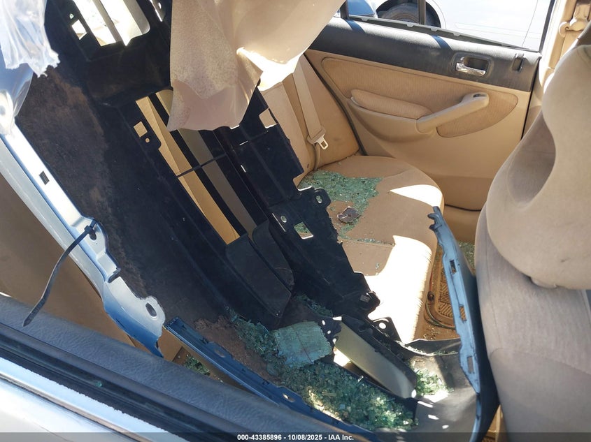 2003 Honda Civic Hybrid VIN: JHMES95623S026916 Lot: 43385896