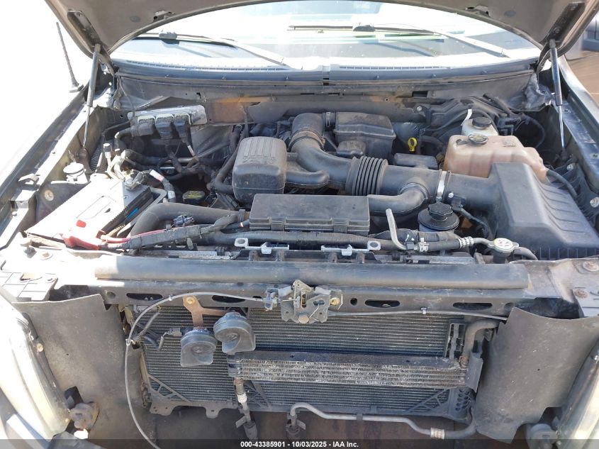 2010 Ford F-150 Fx4/Lariat/Xl/Xlt VIN: 1FTFX1EV8AKE01060 Lot: 43385901