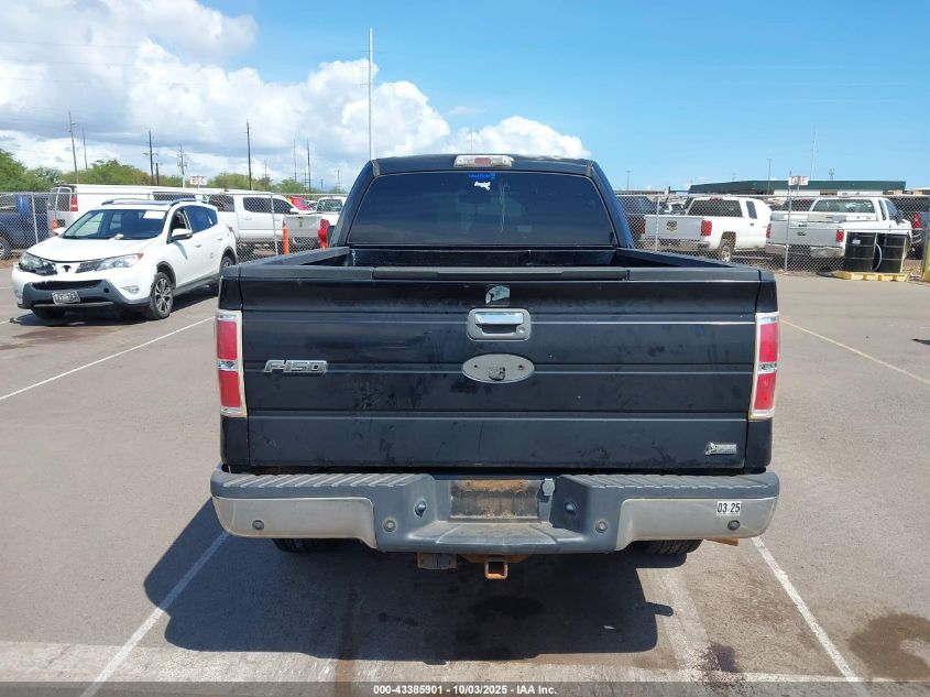 2010 Ford F-150 Fx4/Lariat/Xl/Xlt VIN: 1FTFX1EV8AKE01060 Lot: 43385901