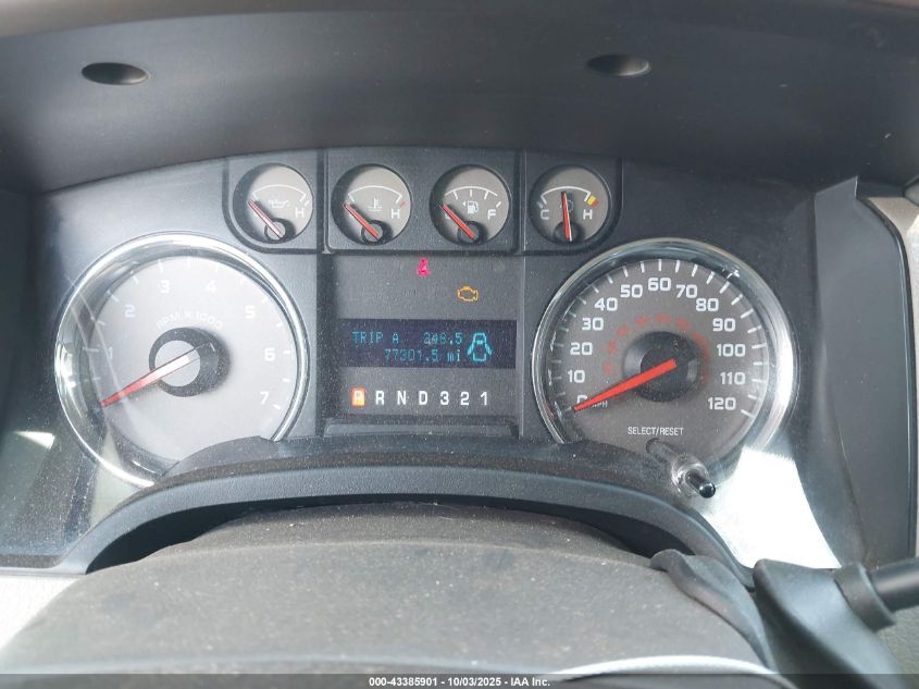 2010 Ford F-150 Fx4/Lariat/Xl/Xlt VIN: 1FTFX1EV8AKE01060 Lot: 43385901