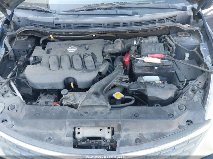 2009 Nissan Versa 1.8S VIN: 3N1BC13E39L385179 Lot: 43385906