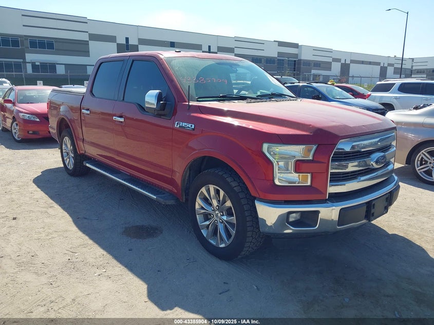 FORD F-150 LARIAT