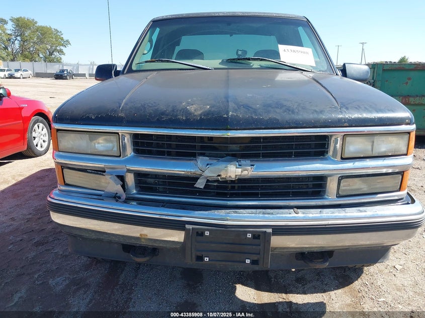 2GCEK19R5V1180353 1997 CHEVROLET S-10 PICKUP photo no. 6