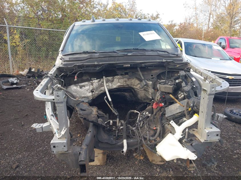 2022 Ram 3500 Chassis Tradesman/Slt/Laramie/Limited VIN: 3C7WRSCL8NG158240 Lot: 43385911