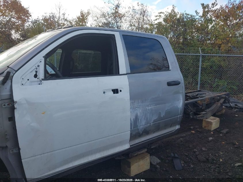 2022 Ram 3500 Chassis Tradesman/Slt/Laramie/Limited VIN: 3C7WRSCL8NG158240 Lot: 43385911