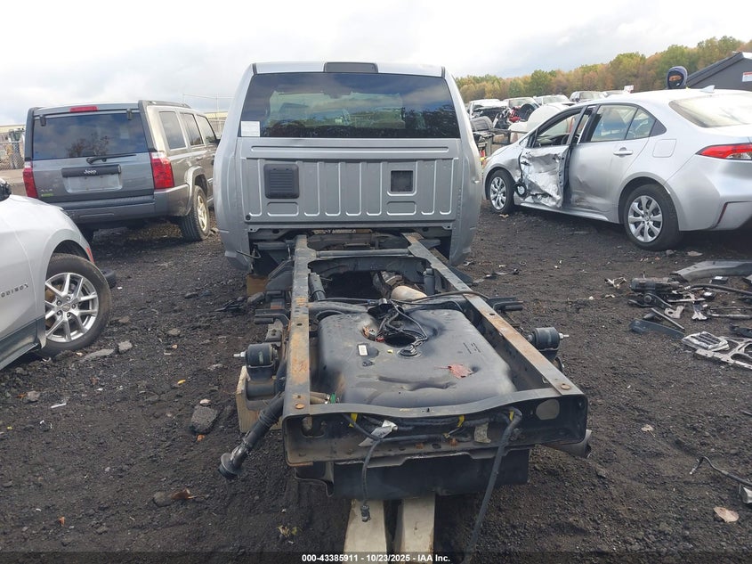 2022 Ram 3500 Chassis Tradesman/Slt/Laramie/Limited VIN: 3C7WRSCL8NG158240 Lot: 43385911