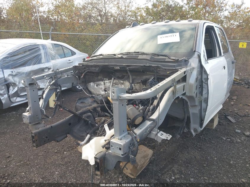 2022 Ram 3500 Chassis Tradesman/Slt/Laramie/Limited VIN: 3C7WRSCL8NG158240 Lot: 43385911