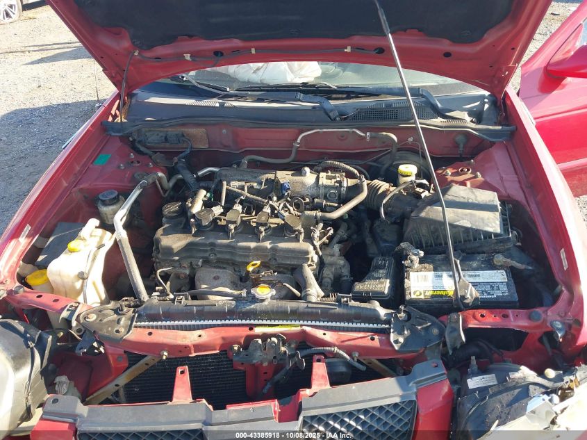 2006 Nissan Sentra 1.8S VIN: 3N1CB51D16L627262 Lot: 43385918