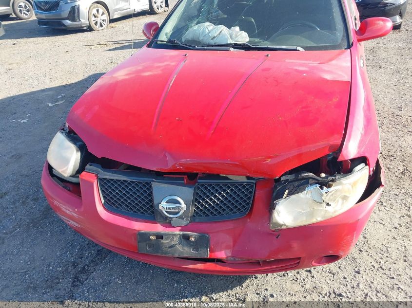 2006 Nissan Sentra 1.8S VIN: 3N1CB51D16L627262 Lot: 43385918