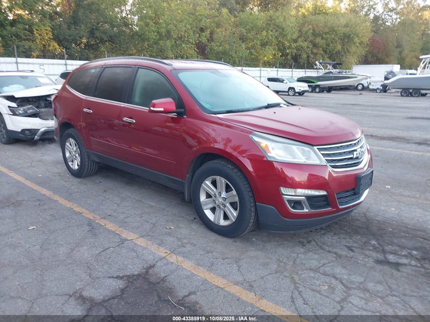 CHEVROLET TRAVERSE 2LT