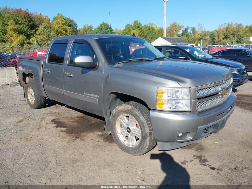 CHEVROLET SILVERADO 1500 LTZ