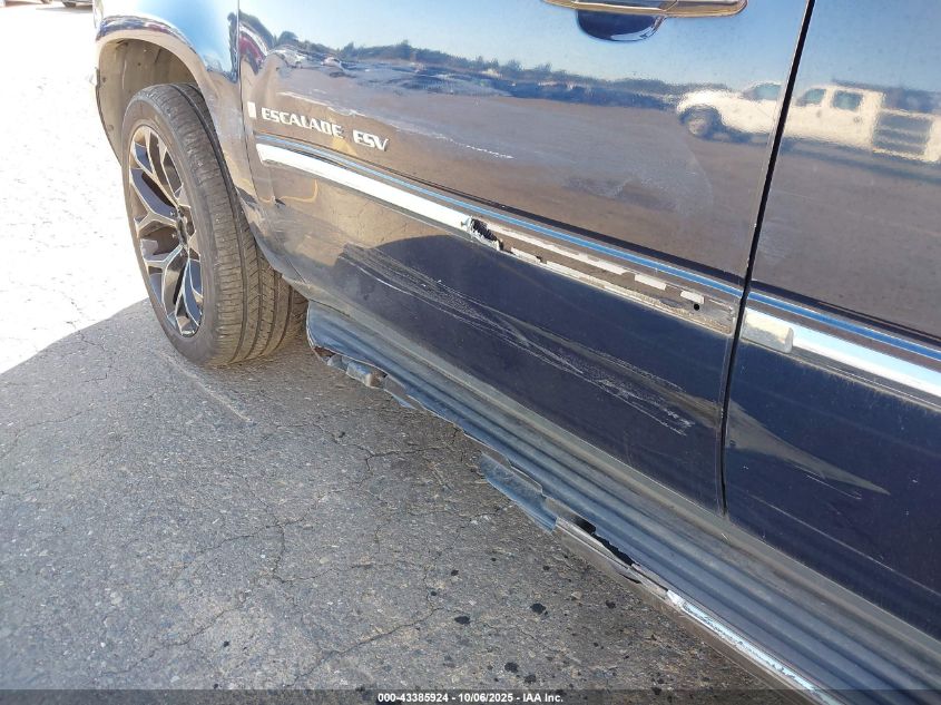 2007 Cadillac Escalade Esv Standard VIN: 1GYFK66867R235555 Lot: 43385924