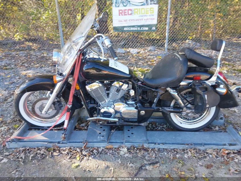 2005 Honda Vt750 C VIN: JH2RC50055M104177 Lot: 43385926